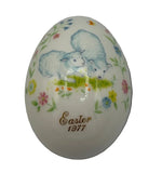 Vintage Noritake 1977 Easter Egg