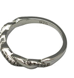 925 Now & Forever Ring Size 6