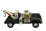 Vintage 1970's Nylint Metro Police Tow Truck