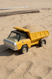 Vintage Yellow Nylint 400 Dump Truck  1970's