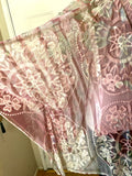 Origami Pink and Sage Kimono
