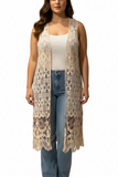Origami Lace Vest