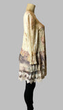 Origami Ivory Venice Long Sleeve All Lace Dress