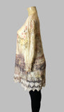 Origami Ivory Venice Long Sleeve All Lace Dress
