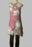 Origami Mauve Floral Lined All Lace Dress