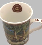 Danbury Mint Vintage Boyds Bear Collector Mugs "On Bear Pond"