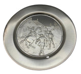 Vintage Hamilton Mint "Paul Revere's Ride" Pewter Plate