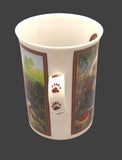 Danbury Mint Vintage Boyds Bear Collector Mugs "Picking Strawbearies"
