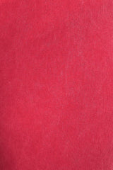 Chatoyant Plus Size Bootcut Mineral Wash Fold Over Waist Pants Raspberry