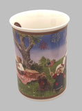 Danbury Mint Vintage Boyds Bear Collector Mugs "Proud to be Bearmerican!"