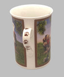 Danbury Mint Vintage Boyds Bear Collector Mugs "Proud to be Bearmerican!"