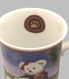 Danbury Mint Vintage Boyds Bear Collector Mugs "Proud to be Bearmerican!"