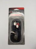 Vintage Radio Shack 6FT. (1.82M) Stereo Audio Cable (New)