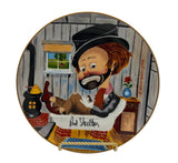 Vintage Red Skelton "Freddie in the Bathtub" Collector Plate #1134