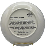 Vintage 1981 "Rhett" Collector's Plate #24253A