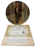 Vintage 1981 "Rhett" Collector's Plate #24253A
