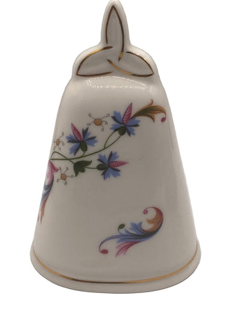 Vintage Danbury Mint Royal Tara Irish Fine Bone China Bell