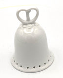 1st Anniversary Porcelain Bell