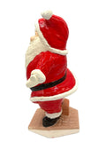 Vintage 1978 Ceramic Santa