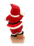 Vintage 1978 Ceramic Santa