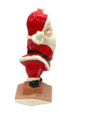 Vintage 1978 Ceramic Santa
