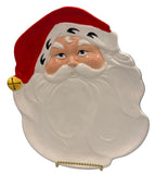 Vintage Avon brand's "Jolly Santa" collection from 1986