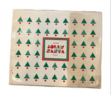 Vintage Avon brand's "Jolly Santa" collection from 1986