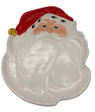 Vintage Avon brand's "Jolly Santa" collection from 1986