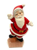 Vintage 1978 Ceramic Santa