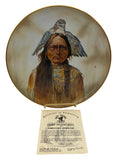 Gregory Perillo "Chief Sitting Bull" Plate #3286