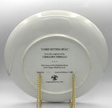 Gregory Perillo "Chief Sitting Bull" Plate #3286