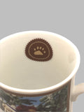 Danbury Mint Vintage Boyds Bear Collector Mugs "Skatin Pond"