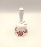 Vintage Danbury Mint Crown Staffordshire Fine Bone China Bell #46