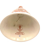 Vintage Danbury Mint Crown Staffordshire Fine Bone China Bell #46