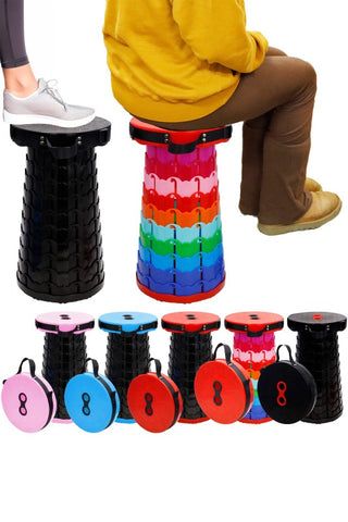 Portable Telescoping Stool