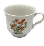 Vintage Set of 5 Takahashi Tea Cups