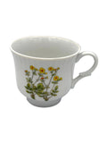 Vintage Set of 5 Takahashi Tea Cups