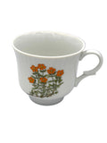 Vintage Set of 5 Takahashi Tea Cups