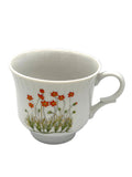 Vintage Set of 5 Takahashi Tea Cups