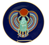 Vintage Haviland Limoges "The Scarab Plate" limited edition #227