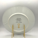 Vintage Haviland Limoges "The Scarab Plate" limited edition #227