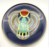 Vintage Haviland Limoges "The Scarab Plate" limited edition #227