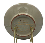 Vintage 1973 Limited Edition "The Tiger" By Artist V. Tiziano Plate #733