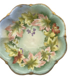 Vintage Tirschenreuther Bavaria Porcelain Bowl Signed By Artist Longpere
