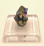 Titanium Quartz Crystal on Lucite