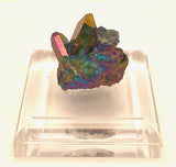 Titanium Quartz Crystal on Lucite