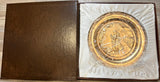 Vintage Norman Rockwell's Tom Sawyer "Lost In The Cave" Plate #8102