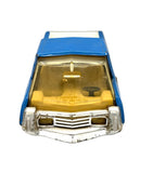 Vintage 1970 Tonka Blue Delivery Truck