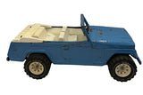 Vintage 1970 Tonka Blue Jeepster or #2245