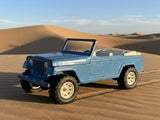 Vintage 1970 Tonka Blue Jeepster or #2245
